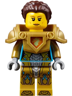 Queen Halbert - Pearl Gold Armor