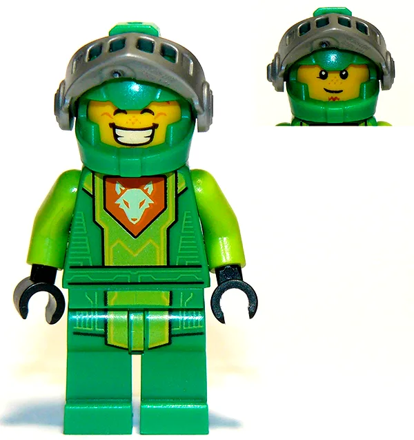 Aaron Fox - Flat Silver Visor (Battle Suit Aaron)