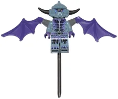 Stone Giant with Flying Machine Backpack