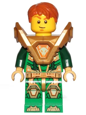 Aaron Fox - Hair, Pearl Gold Armor
