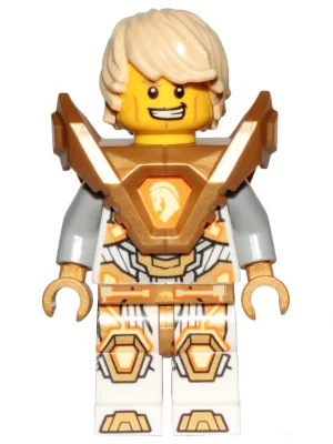 Lance Richmond - Hair, Pearl Gold Armor
