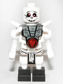 Bonezai (Skulkin) - Horizontal Grip Hands, Armor