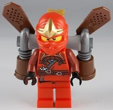 Kai ZX - Pack Fusée Ninja