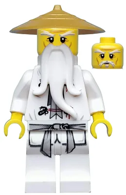 Wu Sensei - Pearl Gold Hat