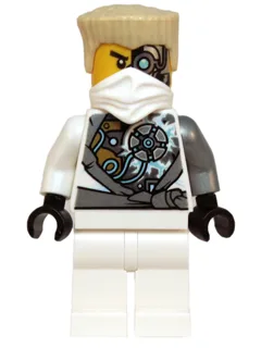Zane (Techno Robe) - Rebooted, Battle Damage