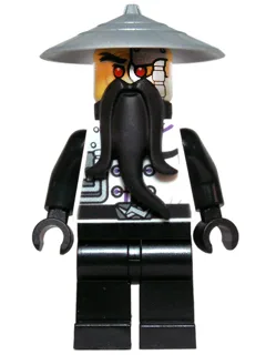 Wu Evil (Sensei Wu / Techno Wu) - Rebooted