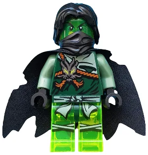 Morro - Possession, Black Tattered Cape