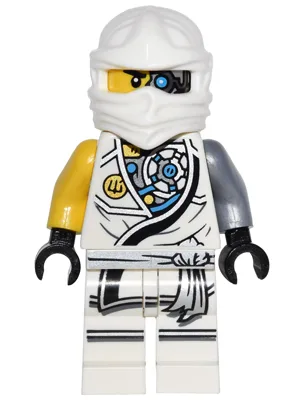 Zane (Tournament Robe) - Tournament of Elements, Battle Damage