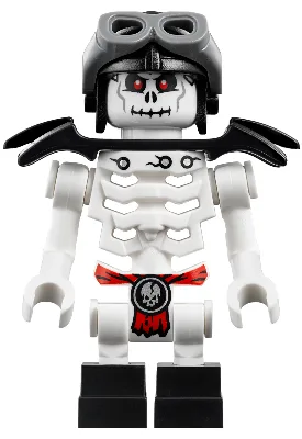Frakjaw (Skulkin) - Vertical Grip Hands, Shoulder Pads, Aviator Cap with Goggles