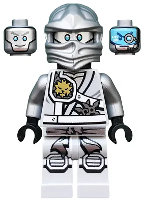 Zane - Titanium Ninja Light Bluish Gray, Scabbard