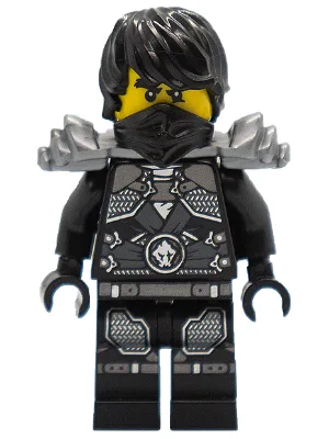 Cole - Rebooted, Stone Armor