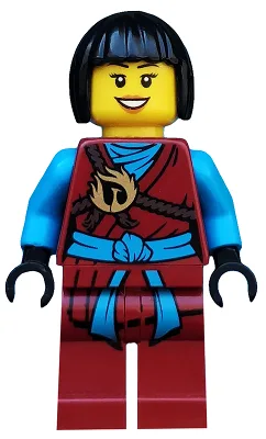Nya (Honor Robe) - Day of the Departed, Hair