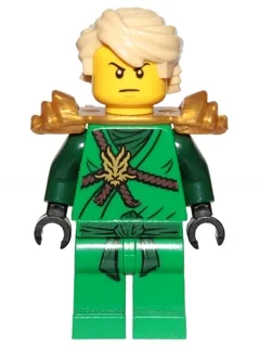 Lloyd (Honor Robe) - Day of the Departed, Hair, Pearl Gold Shoulder Armor