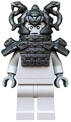 Statue - Stone Snake Temple Guardian