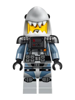 Shark Army Great White - Scuba Suit