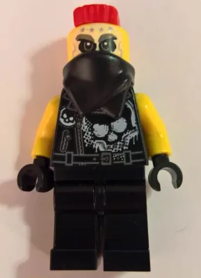 Chopper Maroon