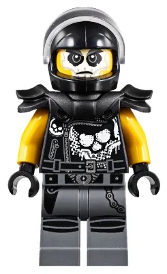Chopper Maroon (Helmet and Shoulder Pads)