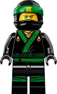 Lloyd - The LEGO Ninjago Movie, Wrap
