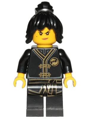 Nya - Black Wu-Cru Training Gi