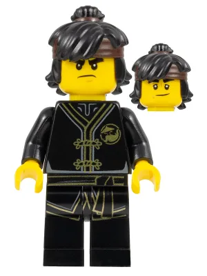 Cole - Black Wu-Cru Training Gi