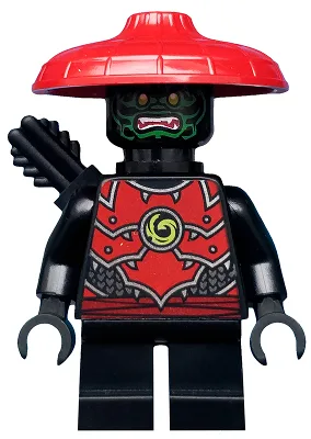 Stone Army Scout, Green Face