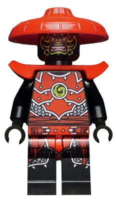 Stone Army Scout, Yellow Face