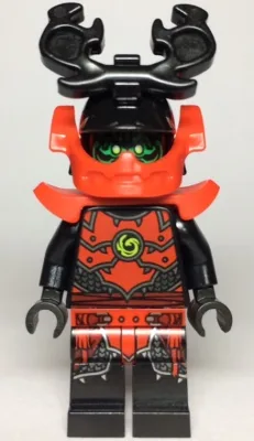 Stone Army Warrior, Green Face