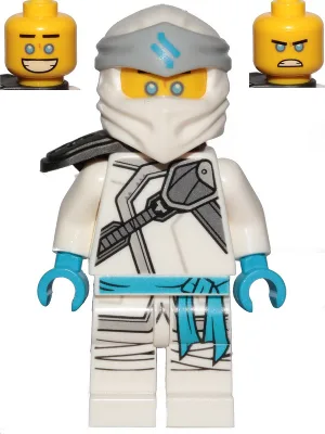 Zane - Secrets of the Forbidden Spinjitzu, Yellow Head