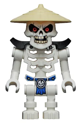 Wyplash (Skulkin) - Legacy, Angular Rib Cage, Open Mouth, Shoulder Pads
