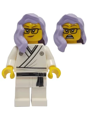 Mei - White Tunic