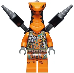 Cobra Mechanic - Harness Torso, Neck Bracket with Drills