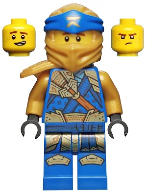 Jay (Golden Ninja) - Crystalized