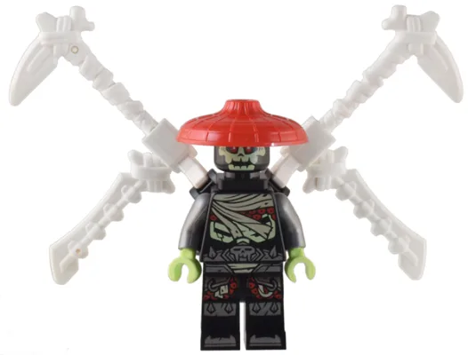 Bone Guard - Neck Bracket, Bone Swords and Sickles
