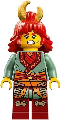 Wyldfyre - Sand Green Robe