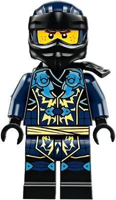 Jay - Evil Jay, Scabbard