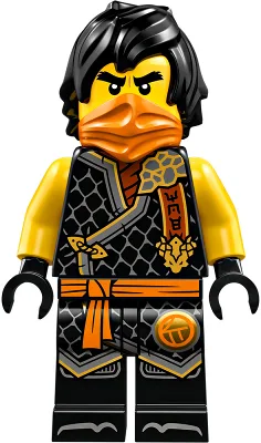 Cole - Dragons Rising, Tournament Armor, Orange Bandana