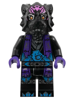 Lord Ras - Dark Pink Markings, Dark Purple Robe
