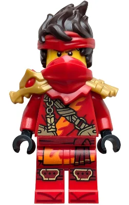 Kai - Dragons Rising, Tunic with Strap and Charm, Dragon Shoulder Armor