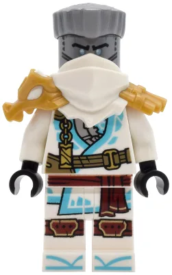 Zane - Dragons Rising, Tuniek met riem en bedeltje, Draken schouderpantser