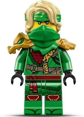 Lloyd - Dragons Rising, Tuniek met riem en bedeltje, Draken schouderpantser