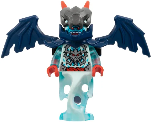Spectral Dragonian Warrior - Dragon Backpack