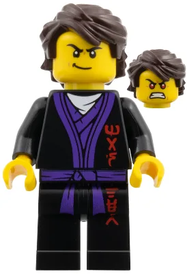 Junger Garmadon – Schwarze Meistertunika