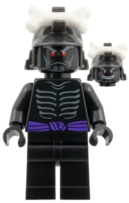 Lord Garmadon – Legacy, Helm in Perlgrau