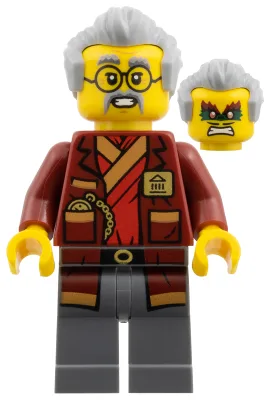 Dr. Sanders Saunders (Krux-Verkleidung)