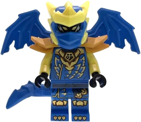 Jay - Forme de dragon