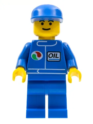 Octan - Blauwe olie, blauwe benen, blauwe dop
