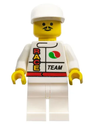 Octan - Raceteam, witte benen, witte pet