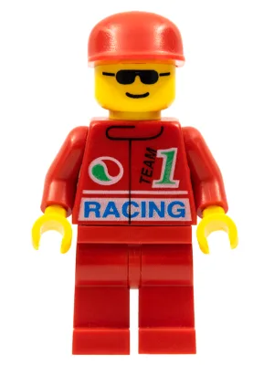 Octan - Racen, Rode Benen, Rode Cap