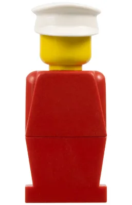 LEGOLAND - Torse rouge, jambes rouges, chapeau blanc