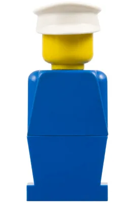 LEGOLAND - Blauwe romp, blauwe benen, witte hoed